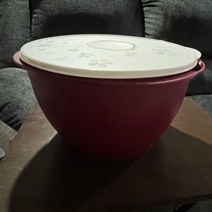 Brand new Tupperware maxi bowl